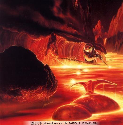 丙烯画科幻世界_49设计素材丙烯画篇其它绘画书画美术