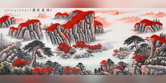 生财之道,生意人家中常挂的字画原来是它!