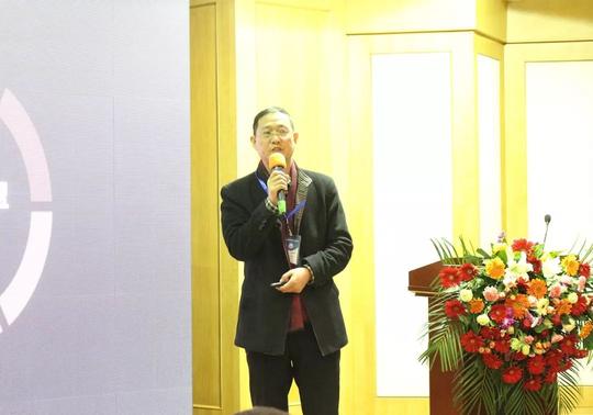 绿商联盟创始人程洪智行业致辞