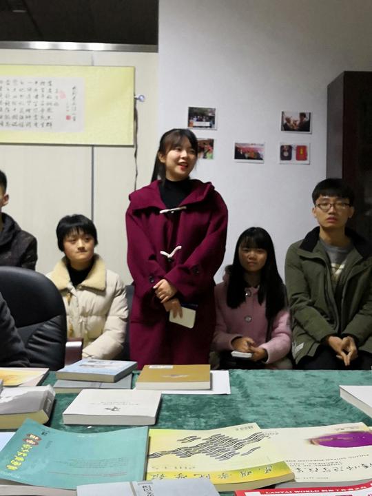 千年和大学生公益团队创新创业再出发动员会在我院召开