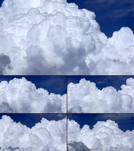 【】天空动云背景素材