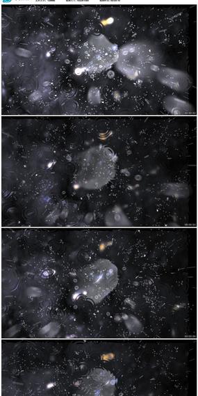 下雨高清视频素材暴雨中的曲院风荷开车暴风雨中行驶实拍视频素材