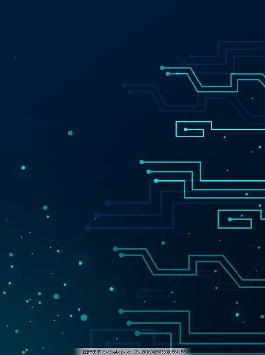 科技感星空海报背景科技感背景原创psd分层素材非商用设计psd