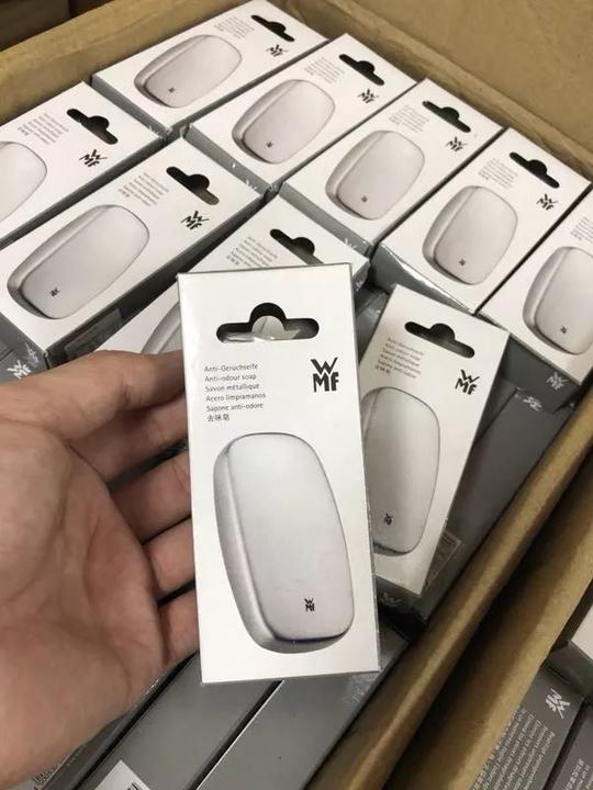 去味神器~来自德国的纳米不锈钢皂