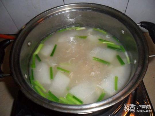虾皮冬瓜汤的做法,虾皮冬瓜汤怎么做好吃,虾皮
