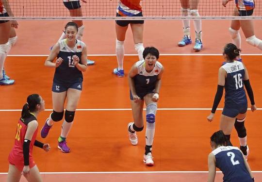 自动播放开关自动播放【集锦】女排半决赛中国3-1荷兰复仇成功进