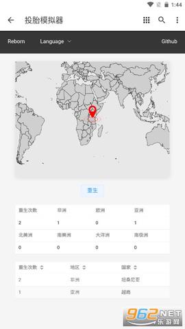 投胎模拟器开局界面