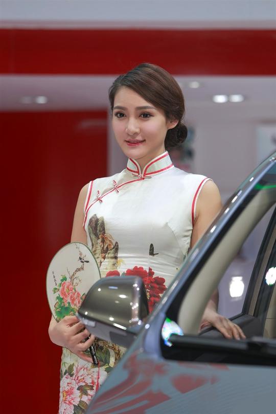 江苏车展香车美女素材美图