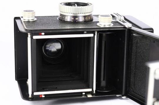 禄来双反rolleiflext3.5t德产120胶片相机蔡司tessar镜头