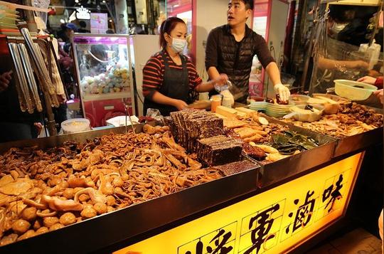 在台湾遇见更好的你——8天7夜自驾环岛旅拍之行两家生意很旺的店并