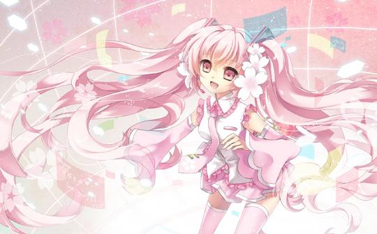 最新初音未来动漫美女2k高清图片素材