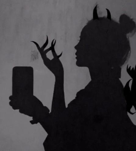 抖音最近很火的恶魔缠身特效视频怎么做?
