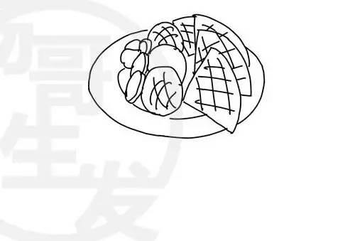 简笔画设计矢量矢量图手绘素材线稿500_340