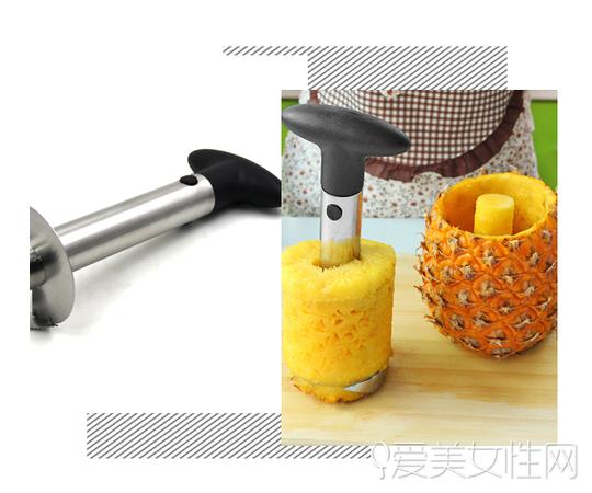 7.切菠萝刀神器