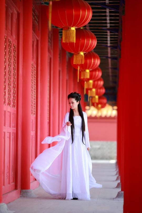 【唯美古风素材篇】※唯美古风※◆龙女江湖柔情