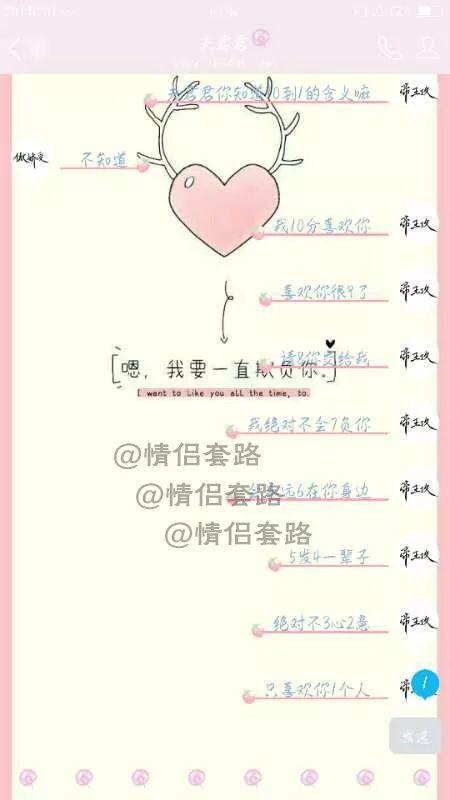 最新撩人情话大曝光:你知道10到1的含义是什么吗?