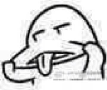 做鬼脸可爱吓人表情包