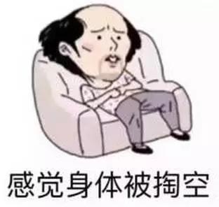 感觉身体被掏空抽象表情包