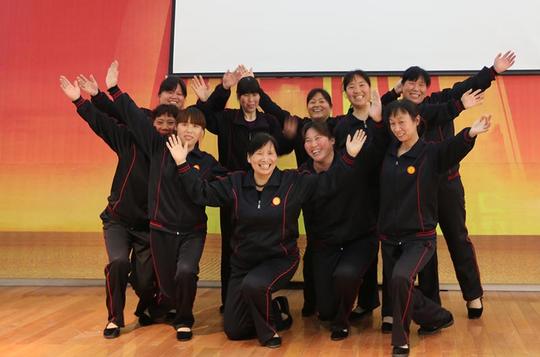 2012年工行全体员工照片