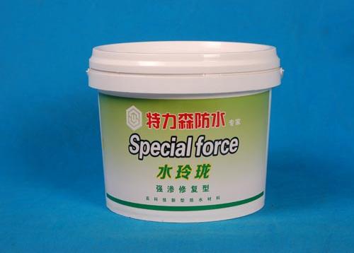 加盟特力森防水涂料助你收敛广大市场!