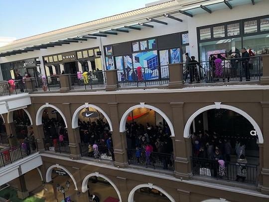 2018年底,王府井集团旗下长春赛特奥特莱斯mall项目赶在元旦前正式