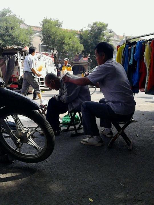 农村地摊调研