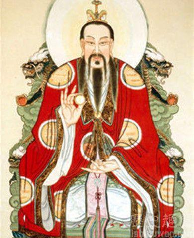 通天教主的师傅鸿钧老祖
