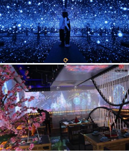 餐饮创业如何创新?梦幻场景餐厅迎合市场发展彰显不凡