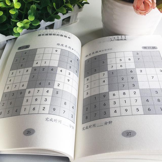 多大的孩子可以玩数独游戏
