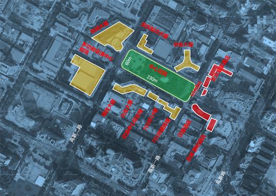 西安创业咖啡特色街区|照明设计720°全景赏析