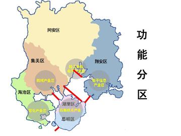 厦门行政划分的相关长尾关键词有哪些