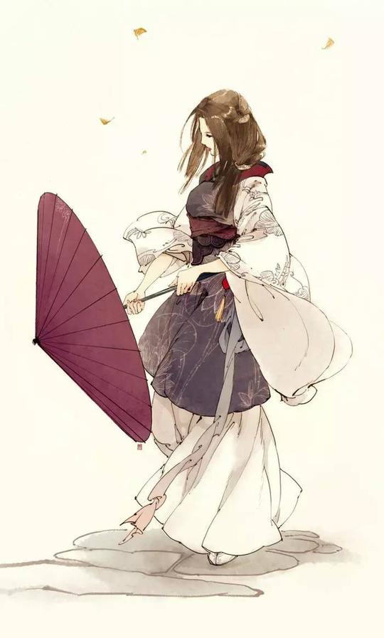 头像古风女生唯美