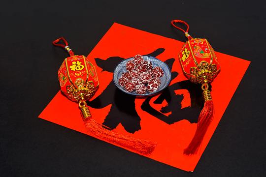红红火火过新年_图片大全—全景创意图库（quanjing.com）中国领先的正版图片视频素材网站