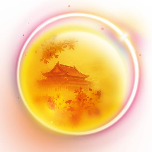 中秋节月亮广寒宫png@北坤人素材