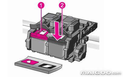 墨粉盒错误处理示意图