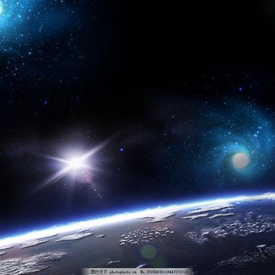 宇宙星空素材科技素材模板黑色