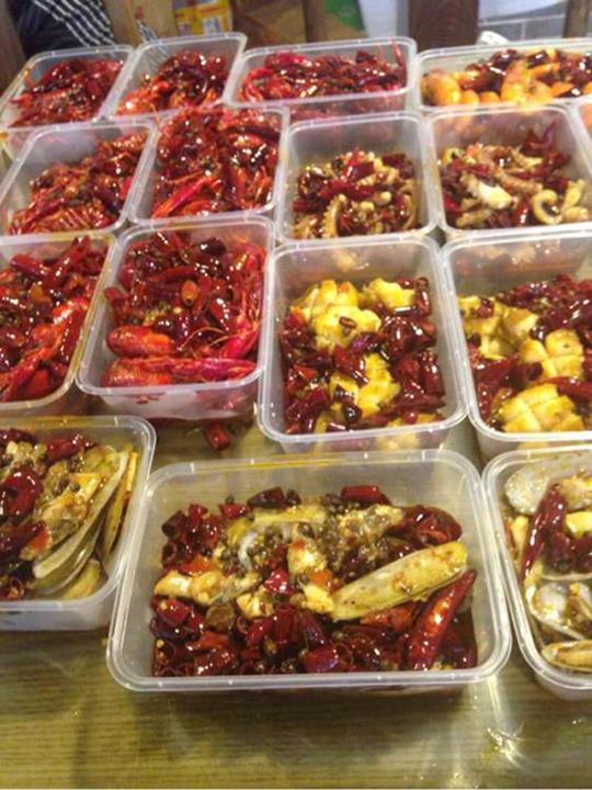 麻辣小海鲜是目前麻辣私厨外卖最火的微商创业项目
