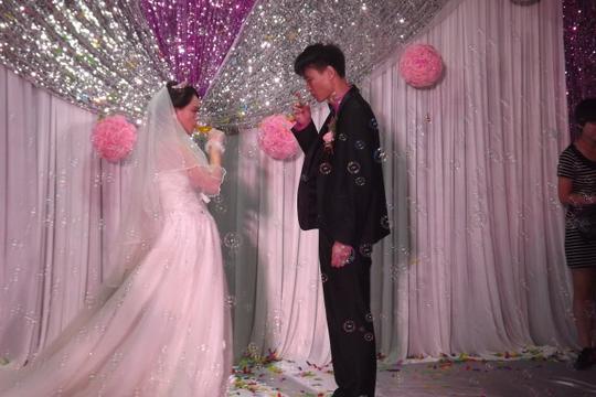 战友侄子的婚礼