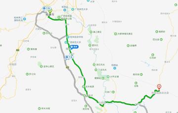 桂林市恭城高铁站怎么坐