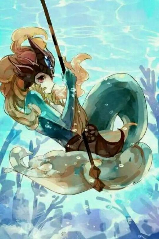 英雄联盟lol娜美萌图可爱唤潮鲛姬游戏人鱼nami