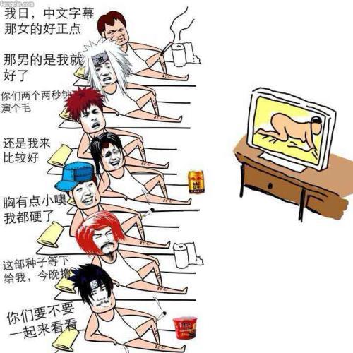 火影搞笑斗图表情包
