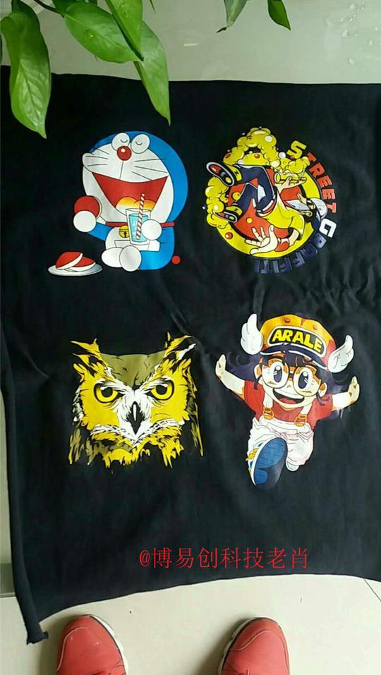 t恤印花机器衣服烫画机创业好项目生产设备小投资
