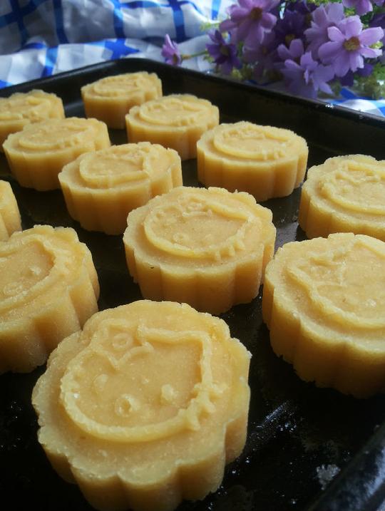 绿豆饼