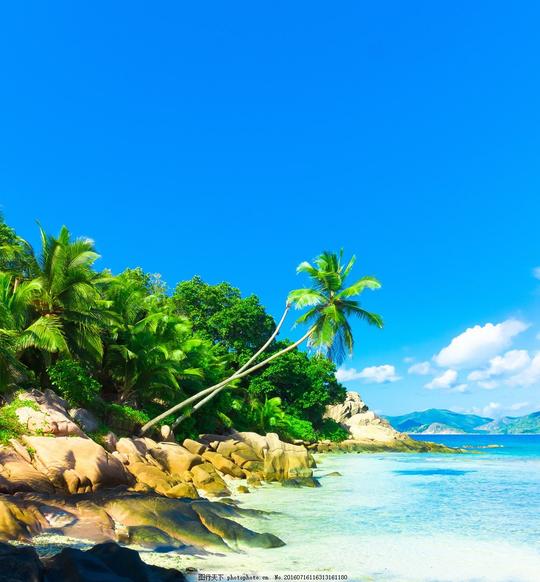 唯美夏日海边风景唯美夏日海边风景图片素材下载阳光沙滩夏天