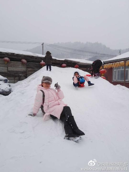 四点团队全部安全到达雪乡,全部安全入住雪乡热炕,虽然没有回家过年