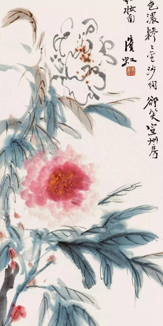 讲堂丨黄宾虹花鸟欣赏:观物之生,物物有生意
