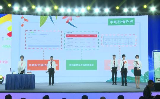 2019年湖南黄炎培职业教育奖创业规划大赛决赛视频