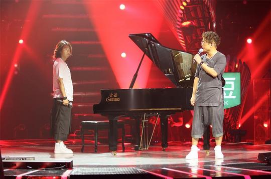 古诺伴奏,郑伊健演绎,神秘嘉宾登场重燃友情岁月