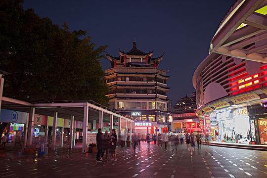 深圳东门购物街_图片大全—全景创意图库（quanjing.com）中国领先的正版图片视频素材网站