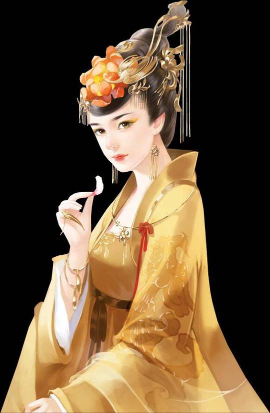古风女[素材]